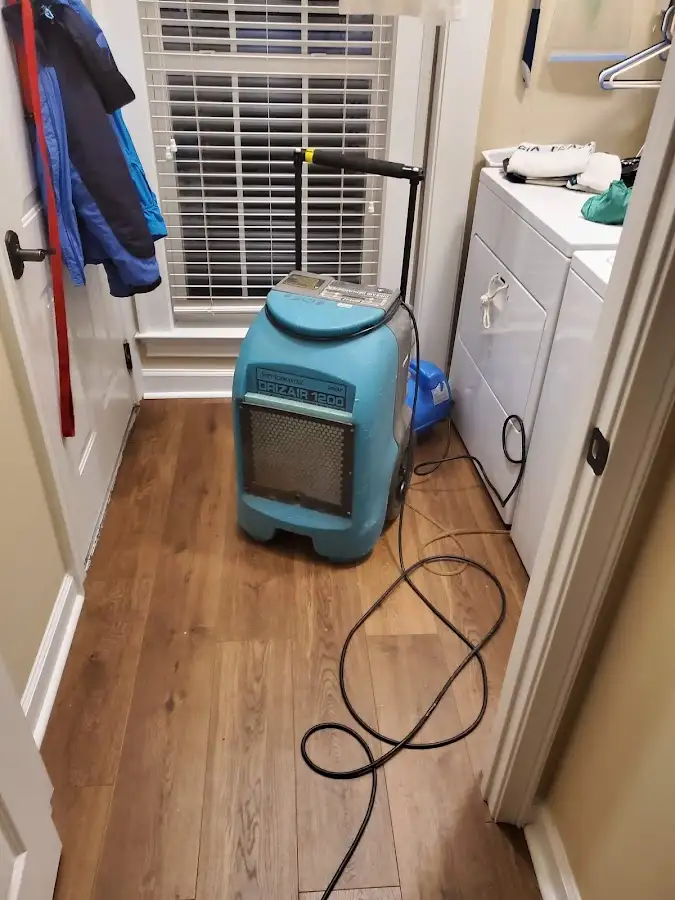 Commercial dehumidifier deployed for Crawl Space Restoration in Lompoc