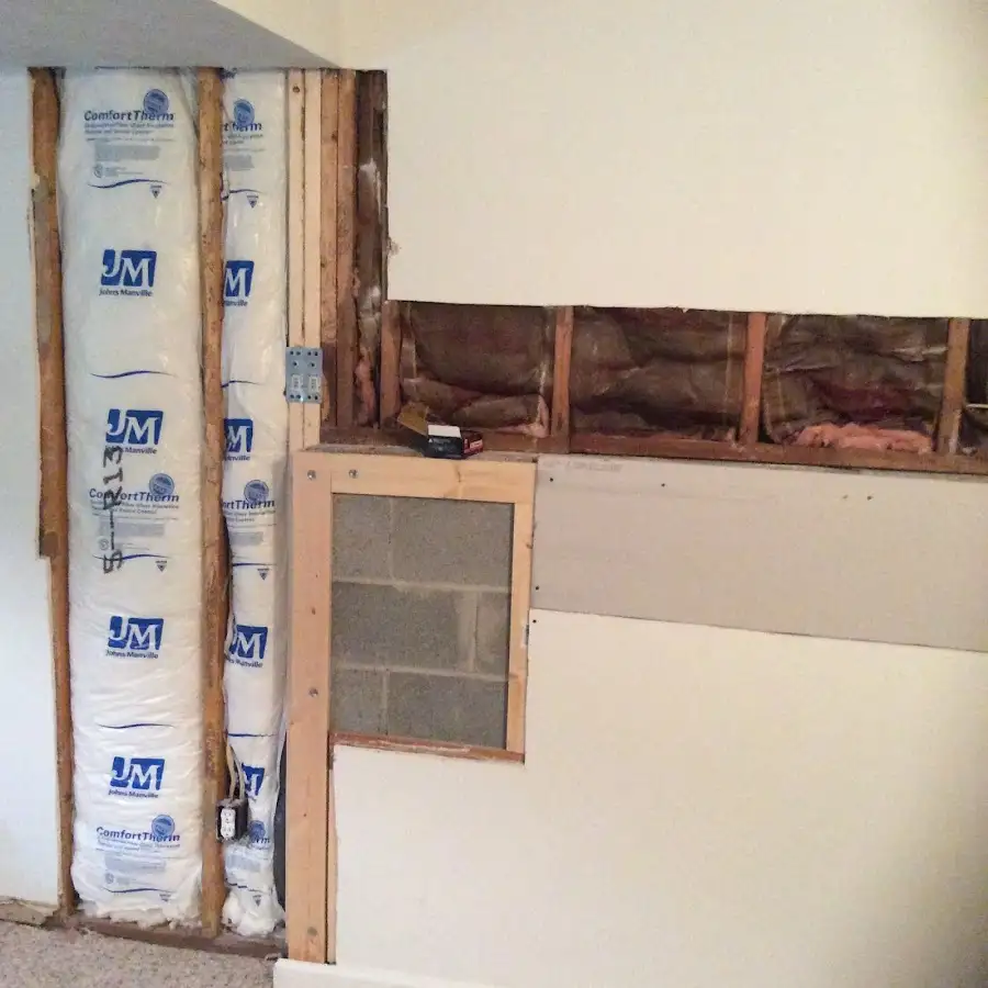 Wall insulation replacement during Structural Drying in Lompoc